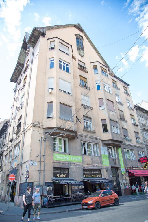 Treestyle Hostel Budapest Exterior photo